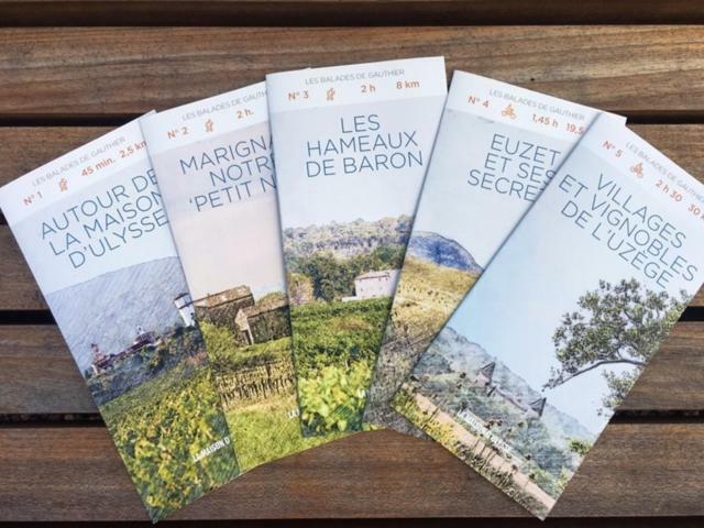 La Maison D'Ulysse Small Luxury Hotel Baron  Bagian luar foto